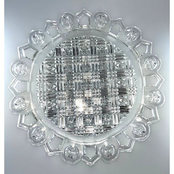 Antique c 1890, Bryce Bros. Troy pattern Maltese or Iron Cross 10.25" Regal - Picture 4 of 16